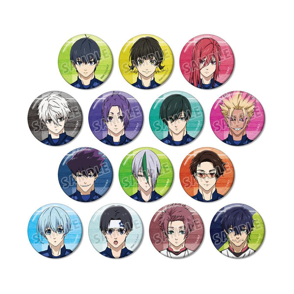 『ブルーロック』トレーディング缶バッジ(単位/BOX)【202510再販】